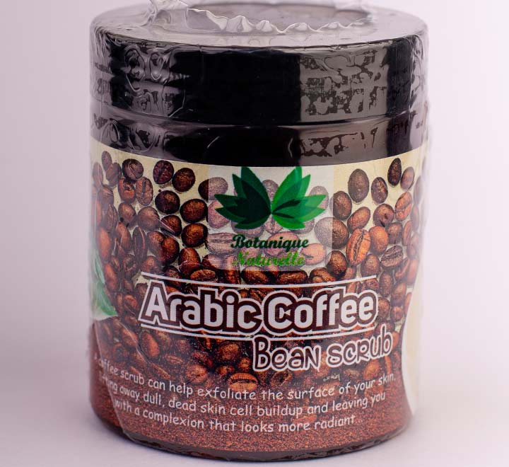 Arabic Coffee Bean Scrub