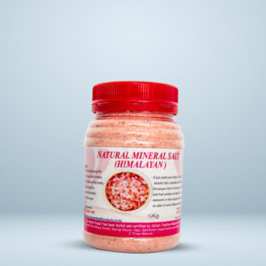 Natural Himalayan Pink Salt